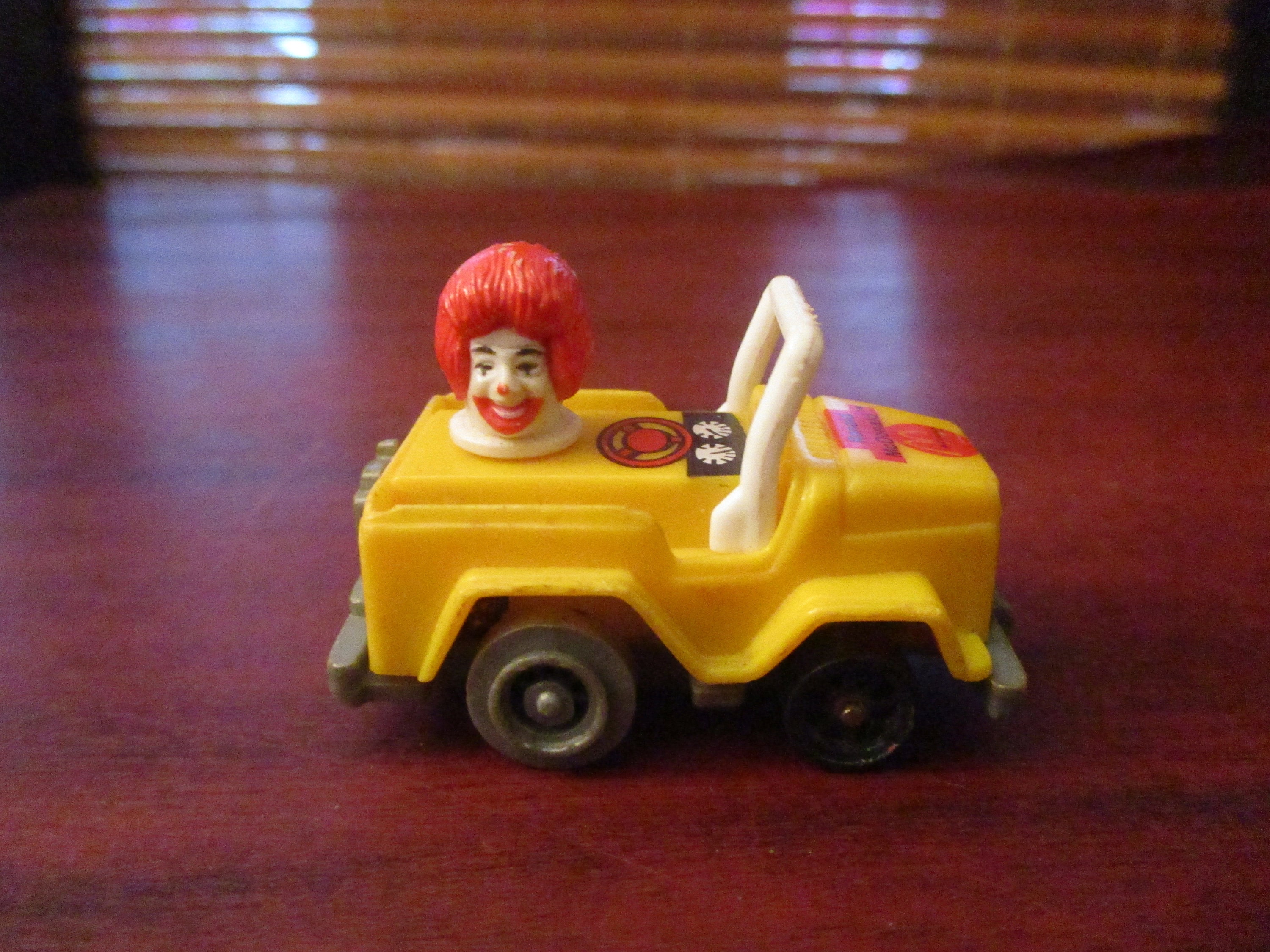 mcdonald's hamburger toy