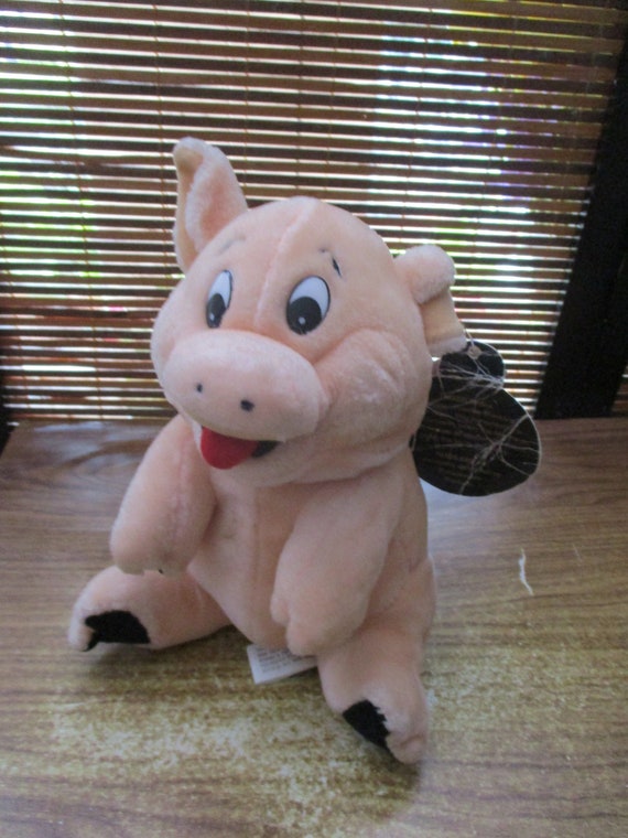 animal jam pig plushie