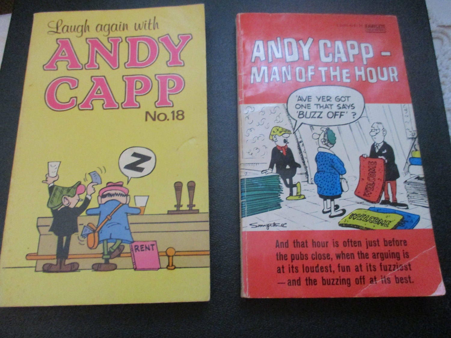 andy capp books