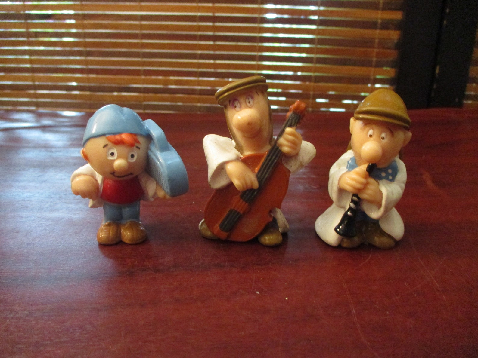 Tetley Tea Folk Figures set of Three Different Figures 1990s Etsy