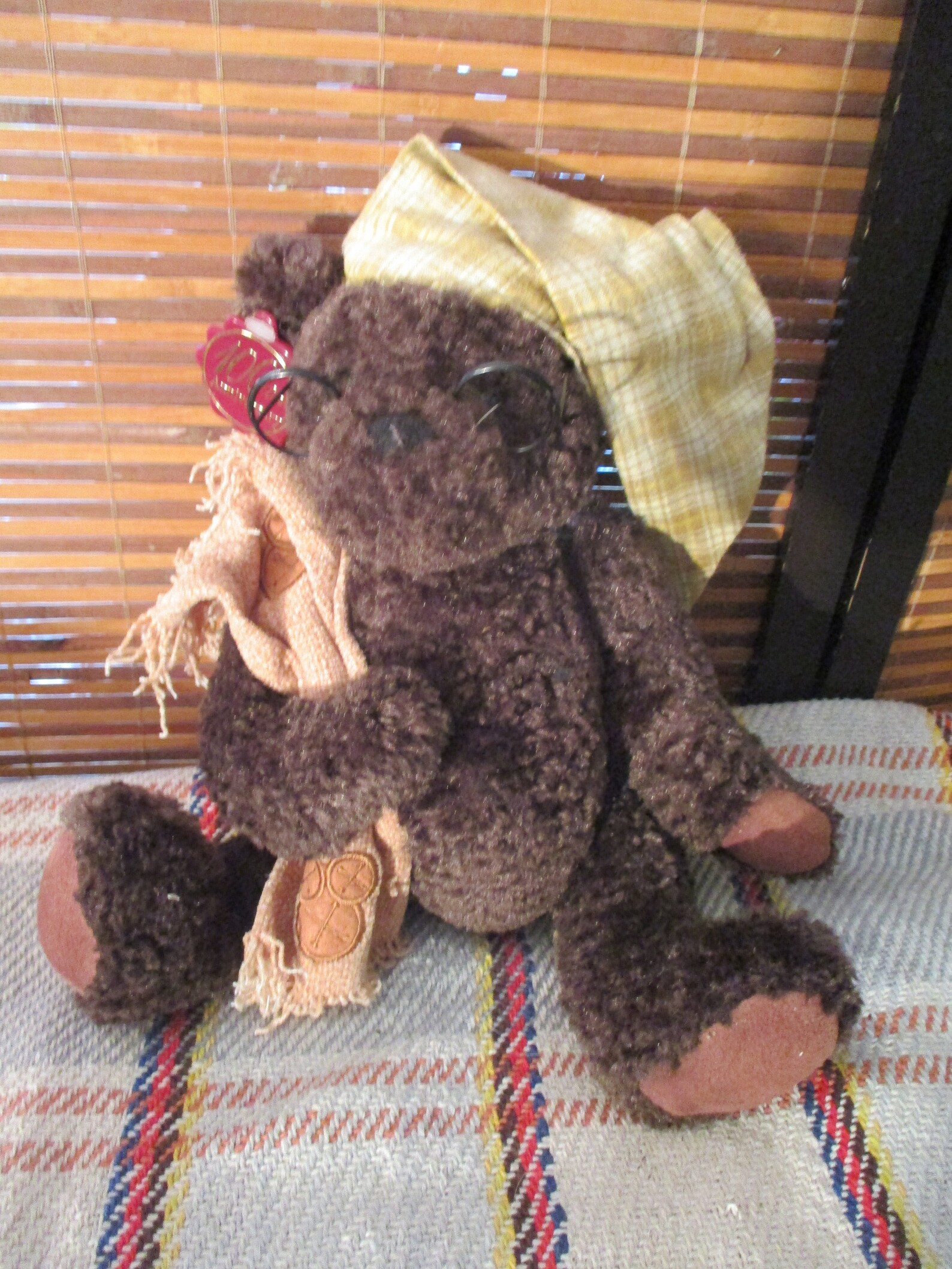 teddy bear with nightcap