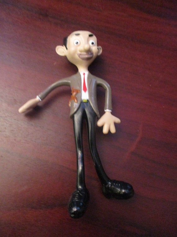 mr bean bendy toy