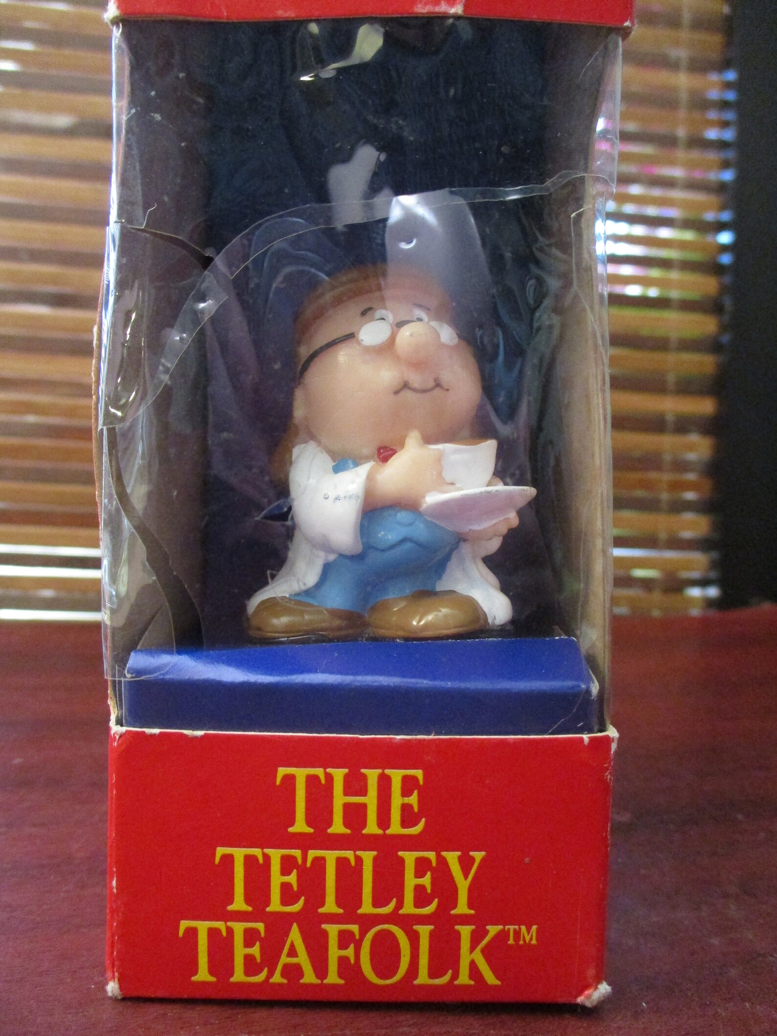 Tetley Tea Folk Figure Gaffer 1990s Etsy