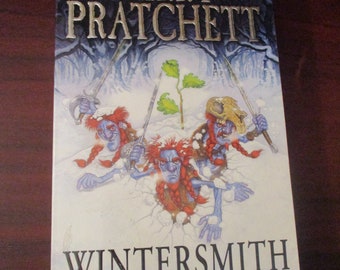 Paperback  Terry Pratchett - A Discworld Novel - Wintersmith