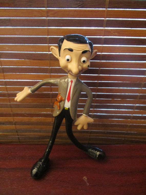 mr bean bendy toy