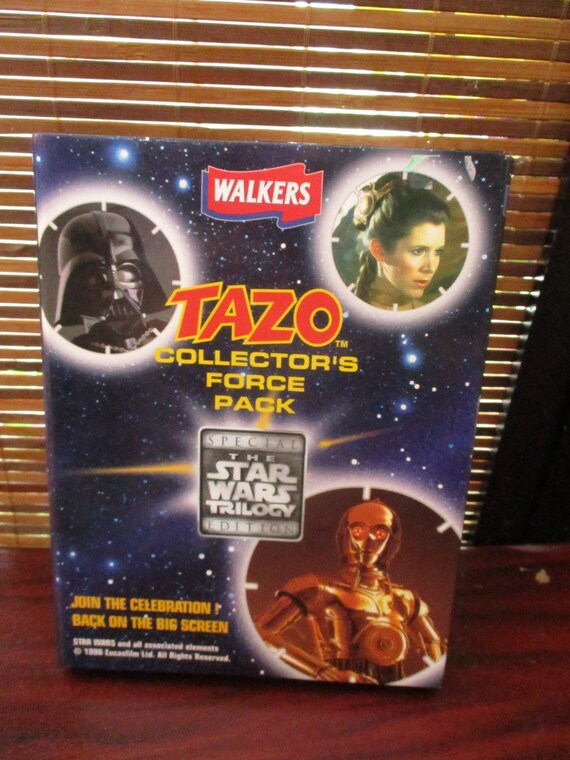 tazo collector's force pack