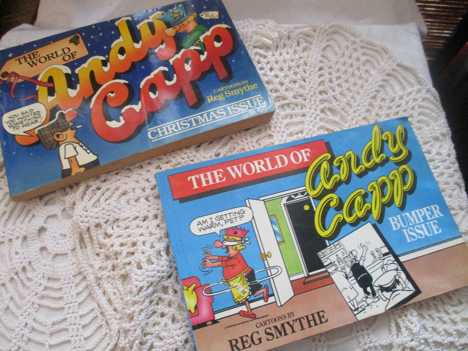 The World of Andy Capp Comic Strip Book Christmas Issue ...