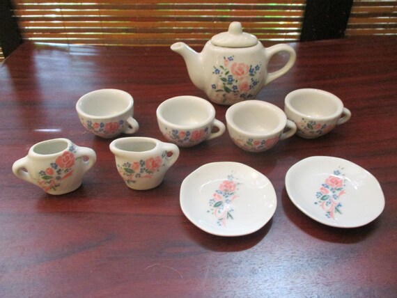 children's tea set ceramic