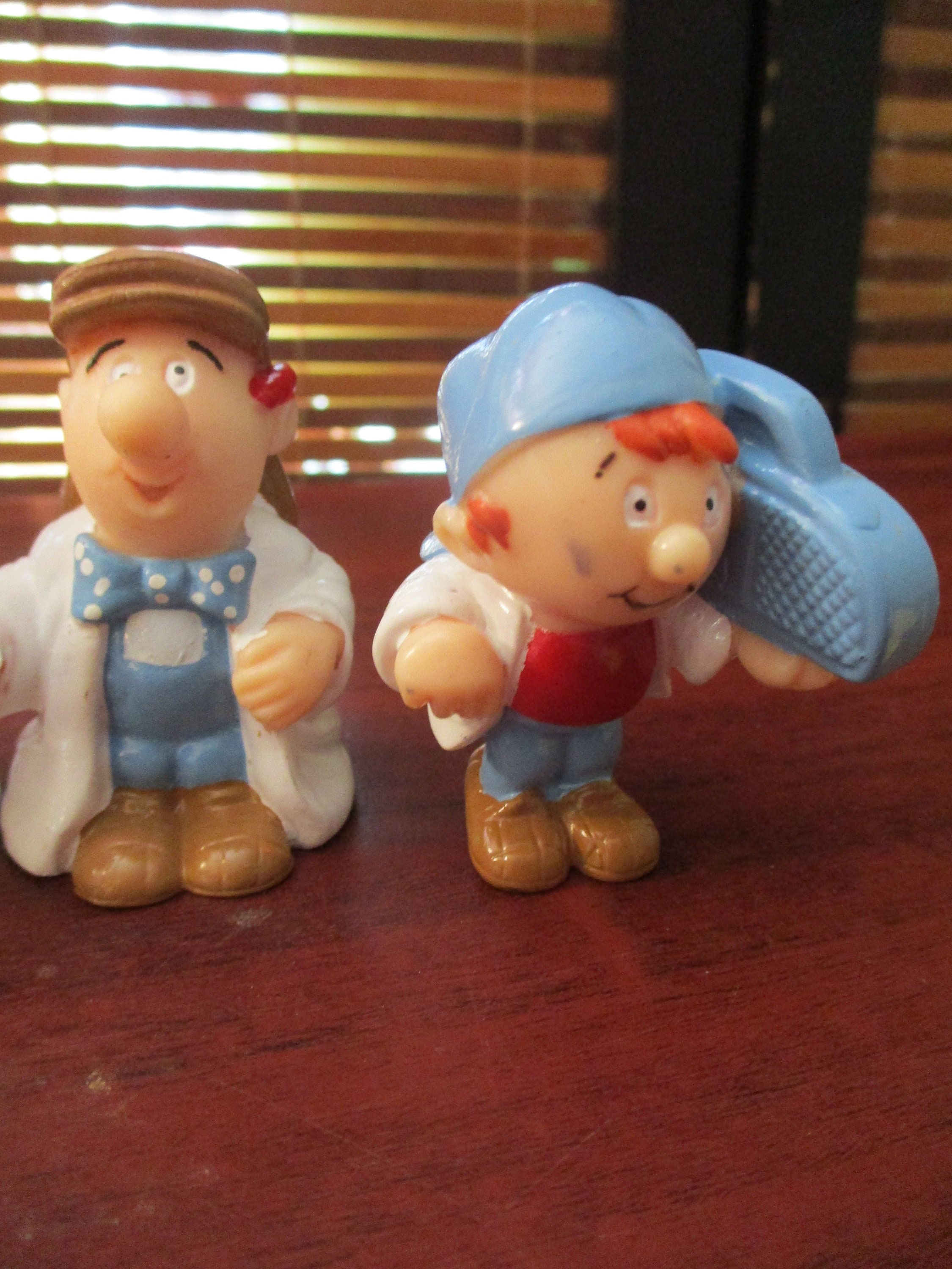 Tetley Tea Folk Figures Set of Seven Different Figures 1990s Etsy