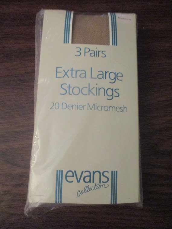 Vintage Evans Collection Extra Large  Ladies Stock