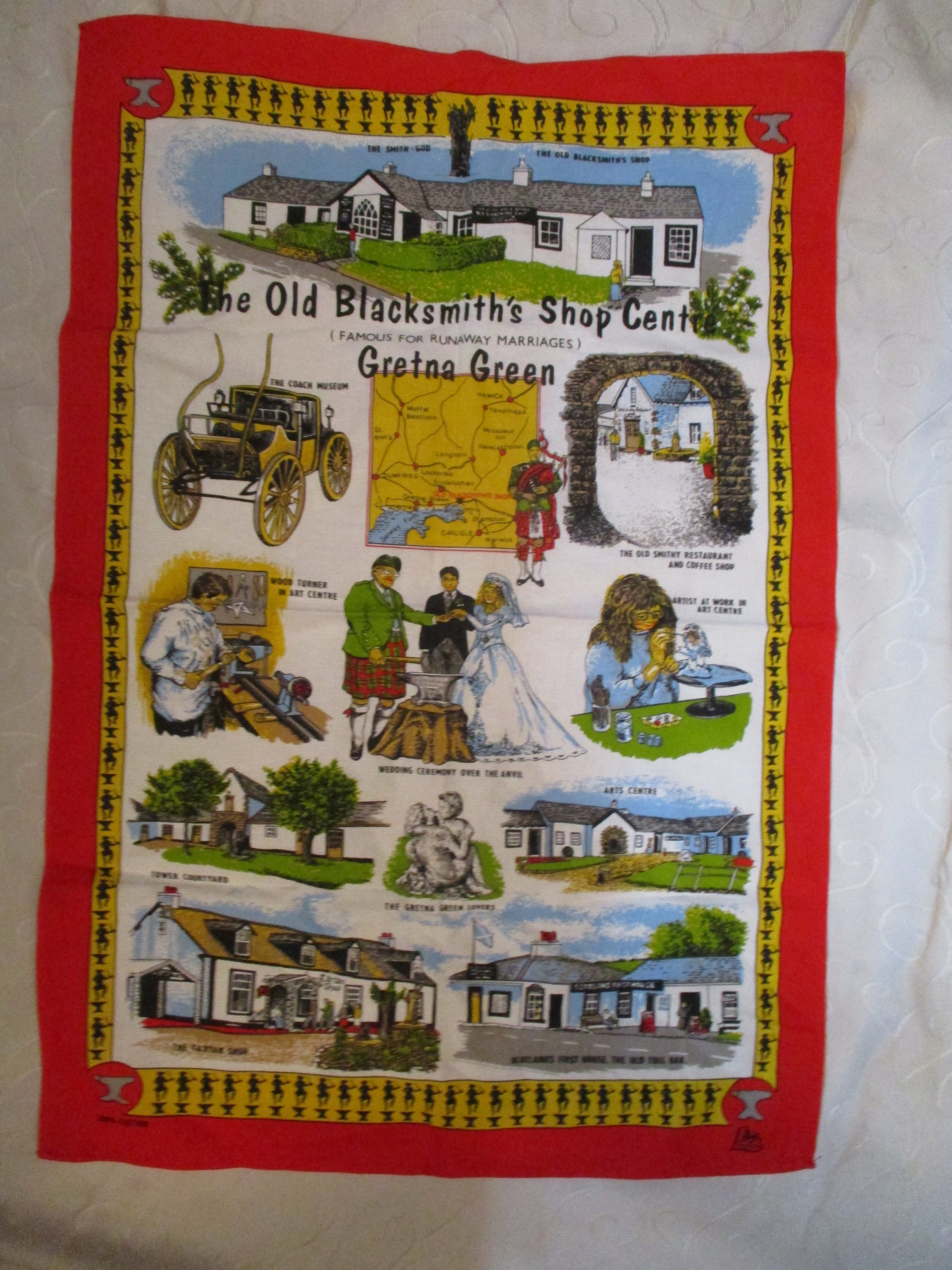 Gretna on sale linen tower