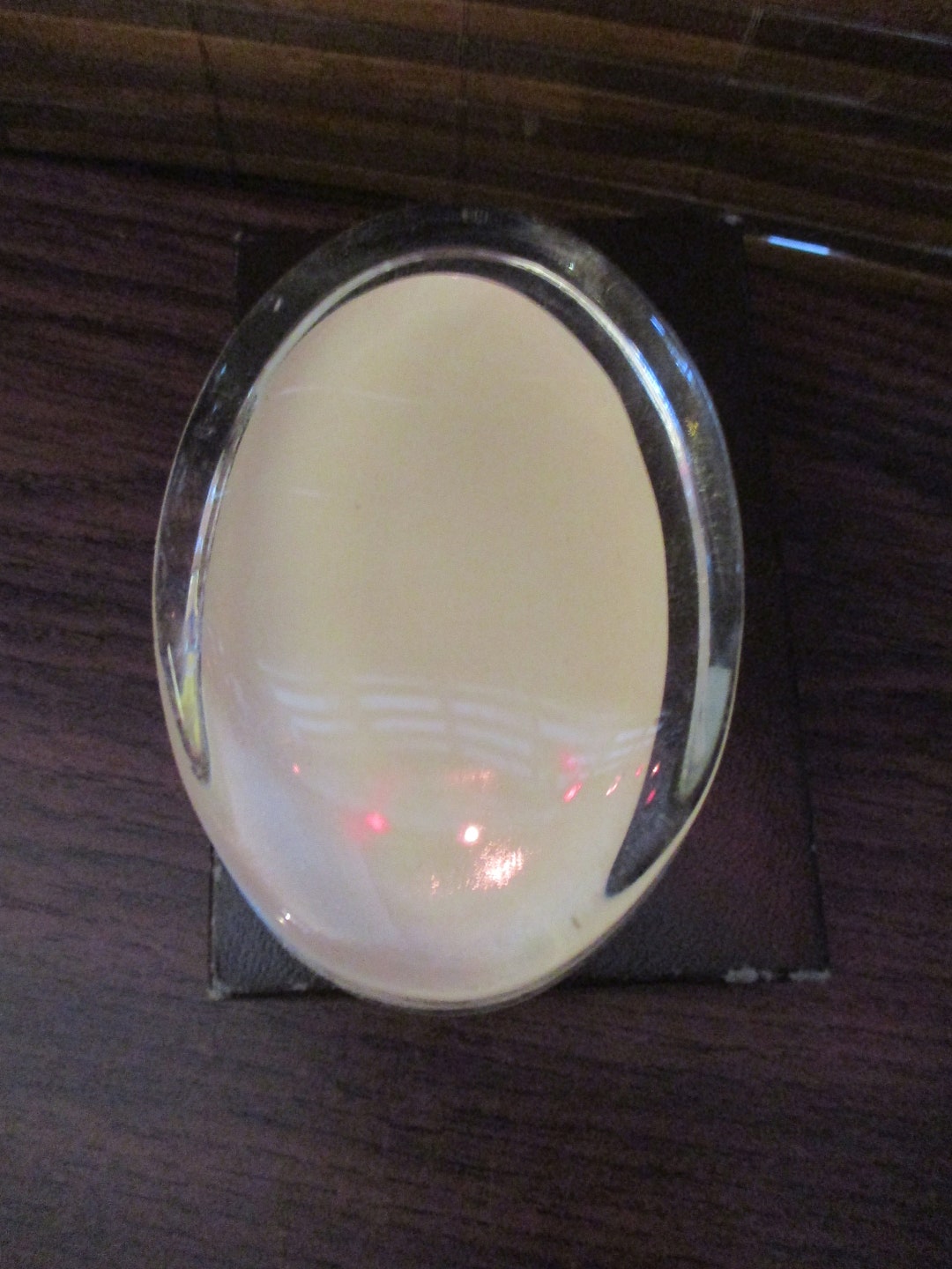 Make Your Own Paperweight Paper Weight Blank Pressed Glass Paperweight