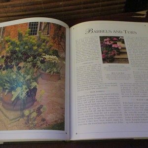 Container Gardening Book Hardback Book image 7