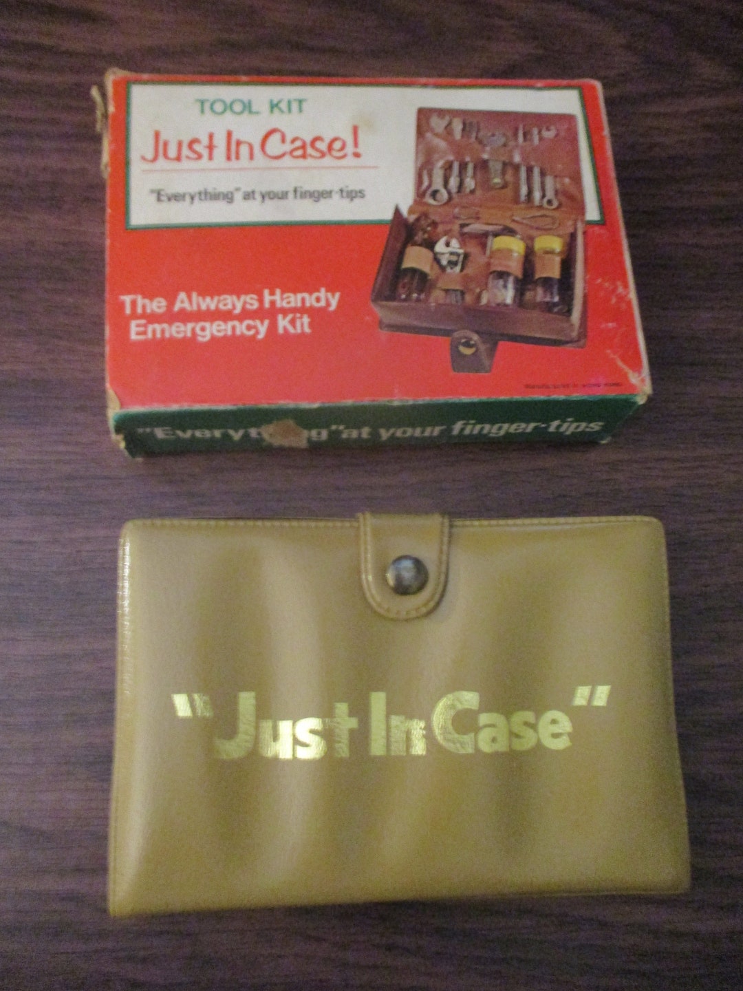 Vintage Just in Case Emergency Tool Kit With Original Box Etsy UK