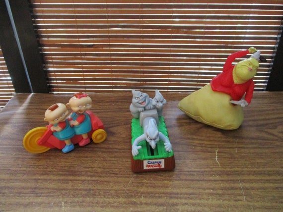 burger king monster toys