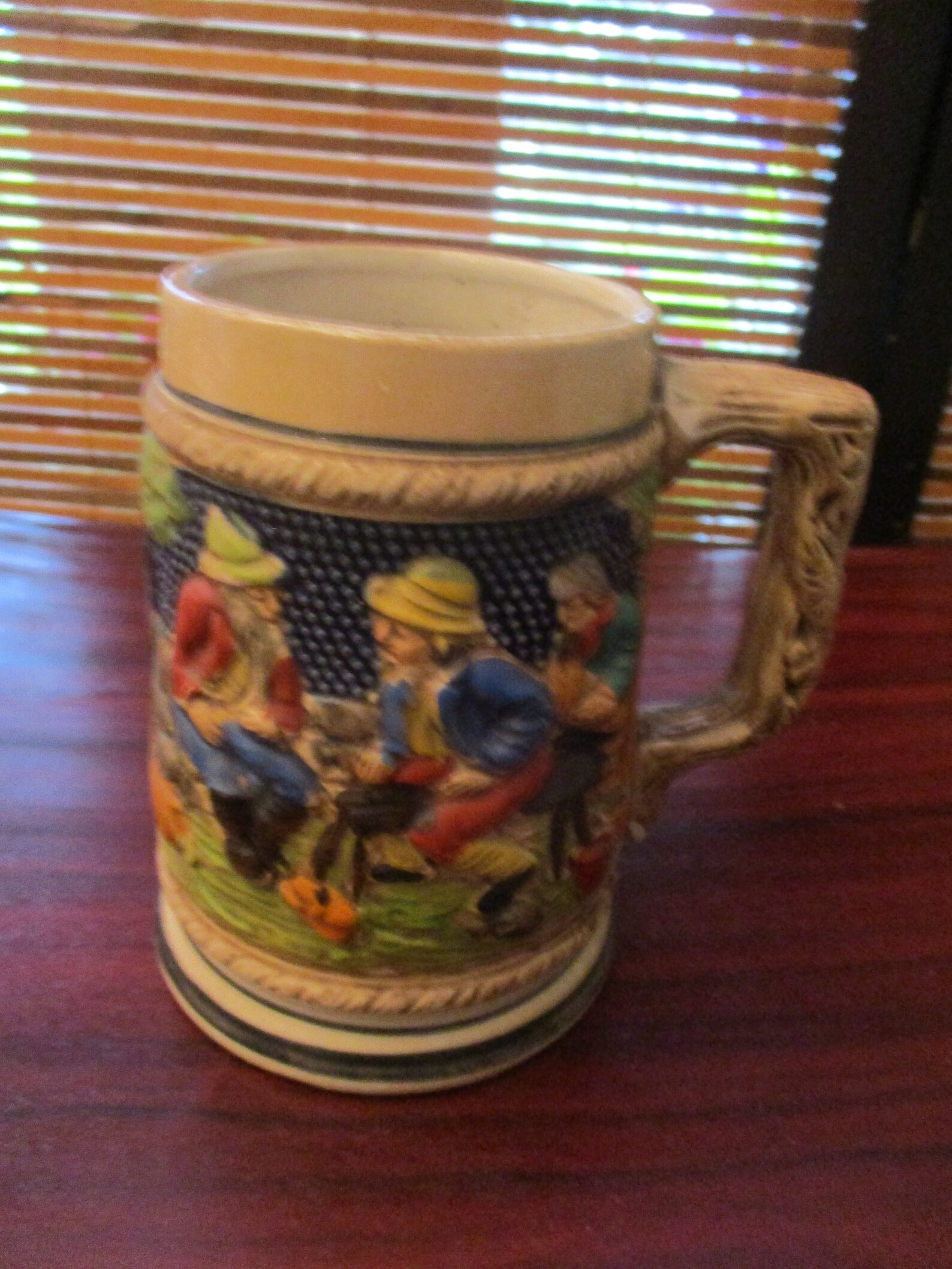 Ceramic Pottery European German Style Beer Tankard Etsy.de