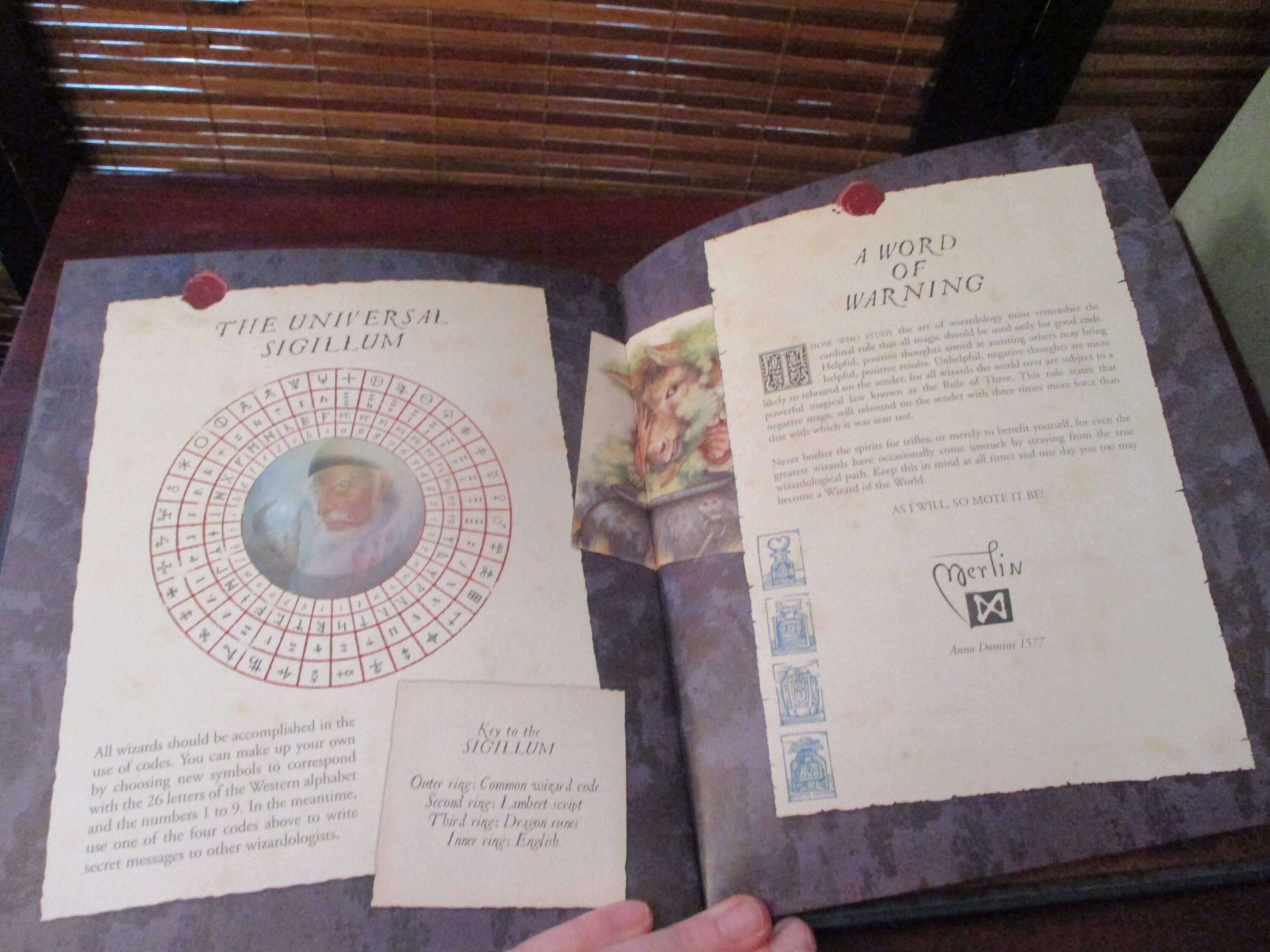 Wizardology A Guide to Wizards of the World Mystical Magic Etsy UK