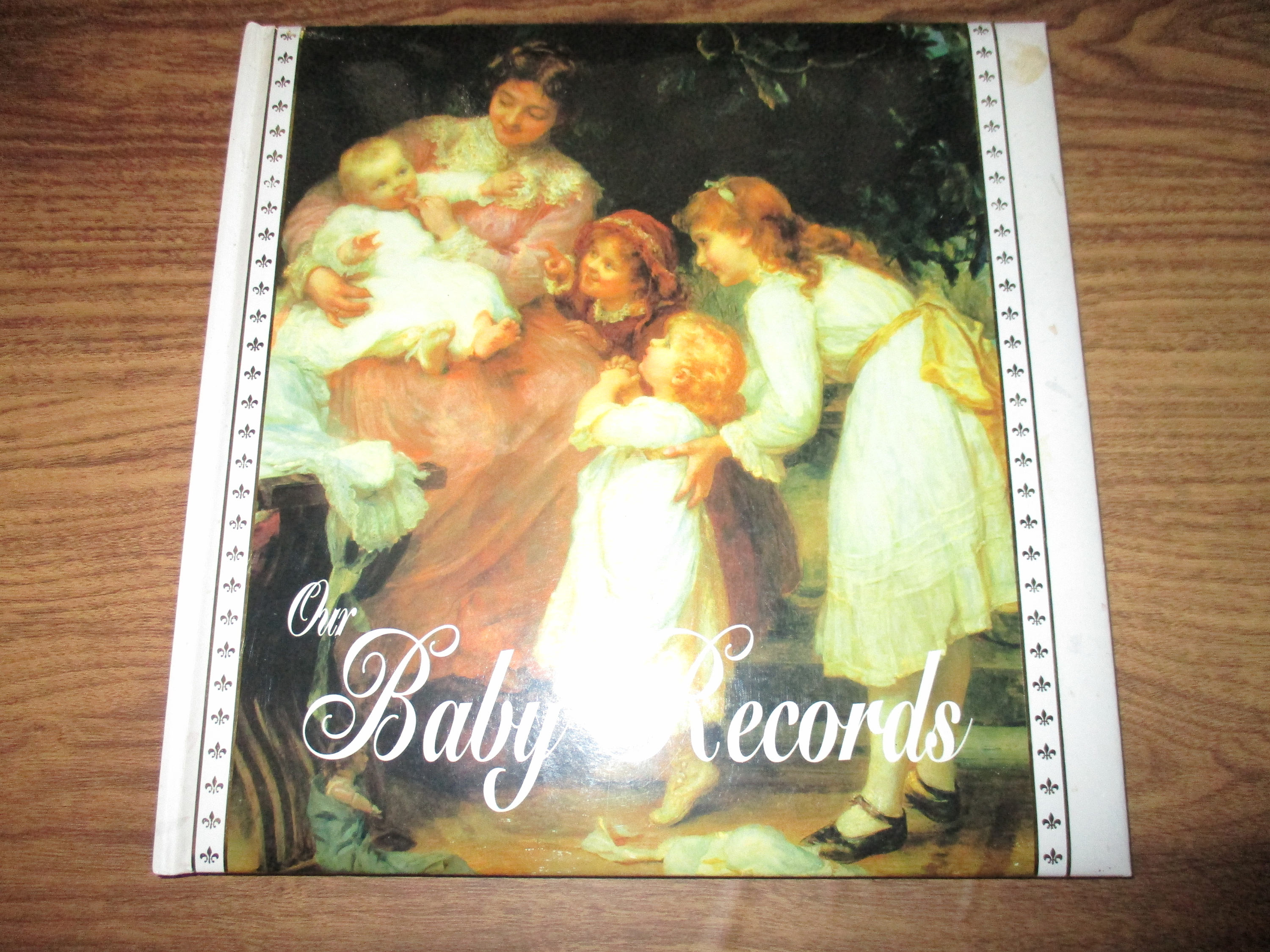Our Baby Records Book New Babies First Memories Record Book Etsy UK