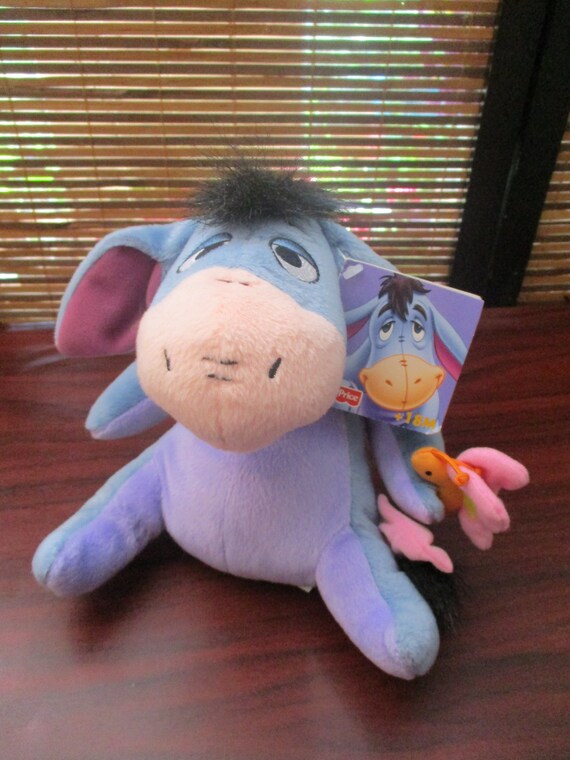 eeyore cuddly toy