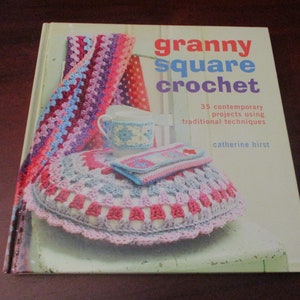 Granny Square Book Sleeves, Crochet Pattern, Crochet Book Sleeves