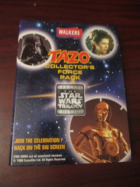 tazo collectors force pack