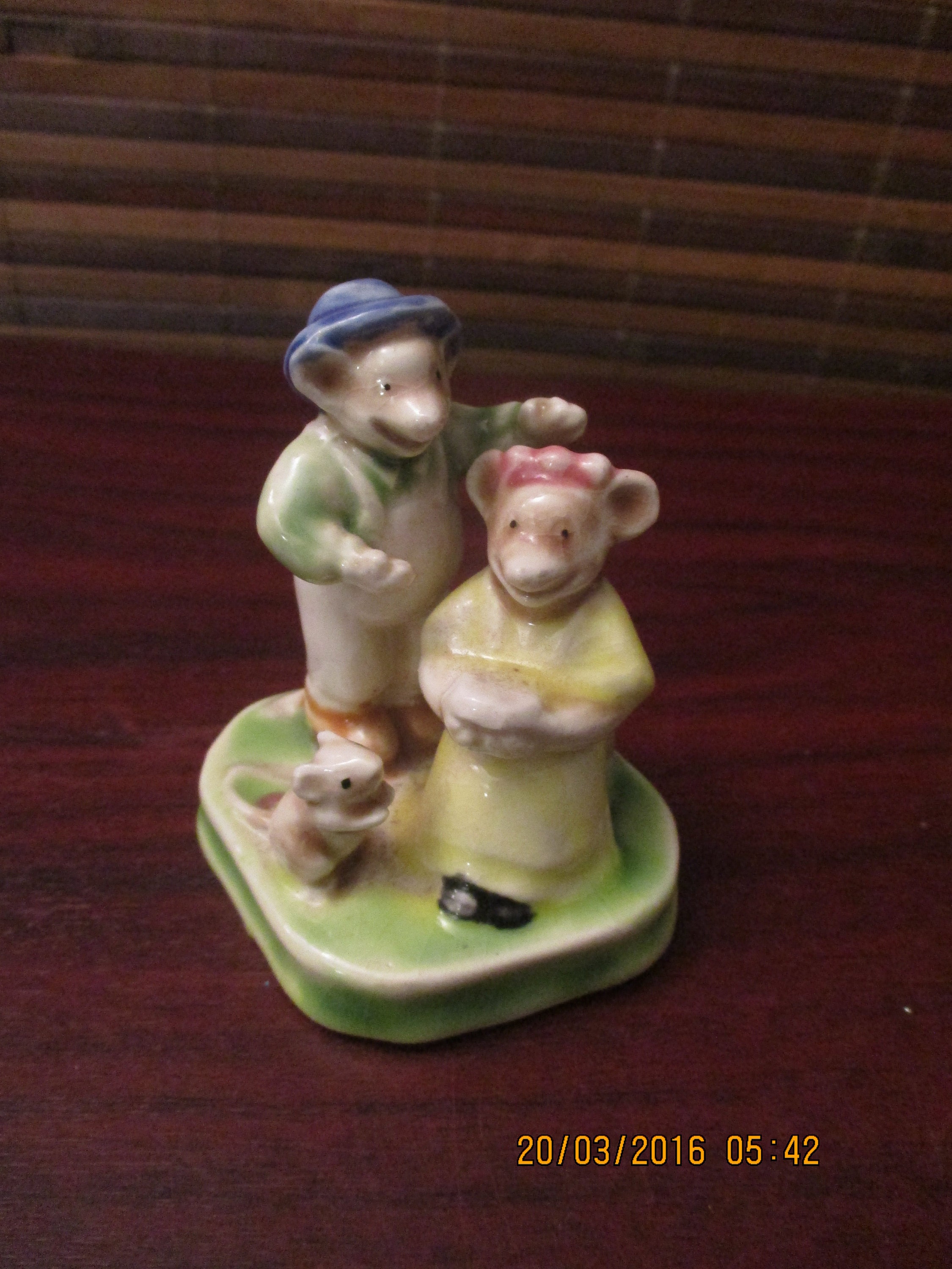 Vintage Cute Mice Ornaments Delightful Ceramic Mouse Etsy