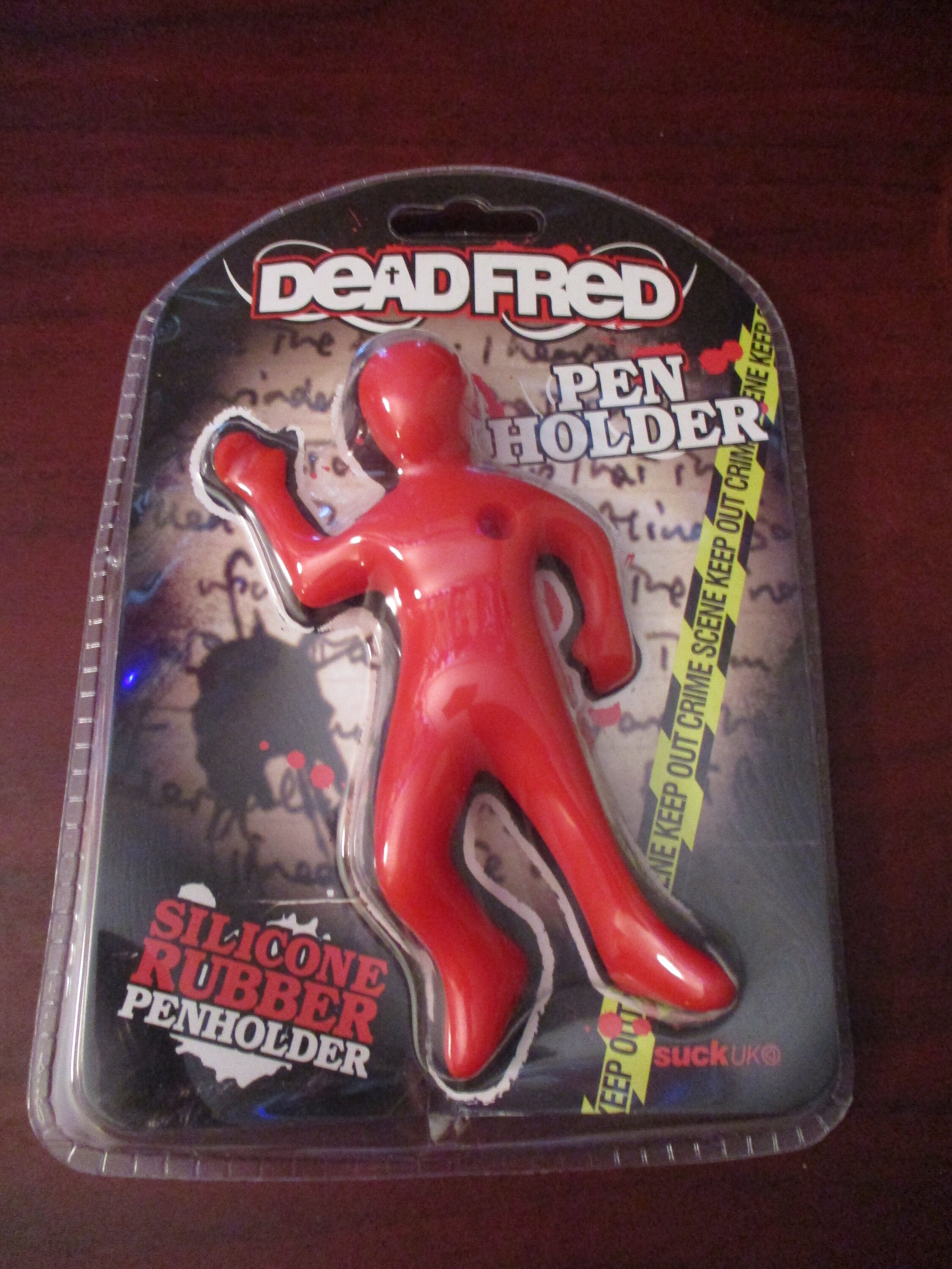 dead fred pen holder