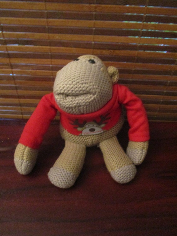 pg tips monkey teddy