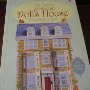 Usborne slot together victorian dolls house outlet