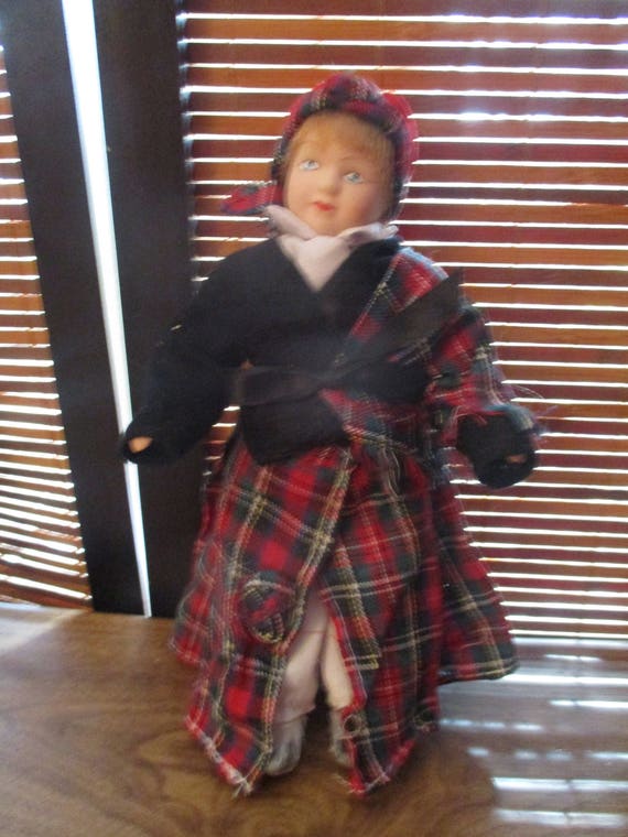 scottish porcelain dolls