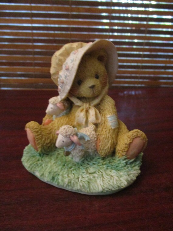 Cherished Teddies Ornament Charity I Found a Friend in Ewe Etsy