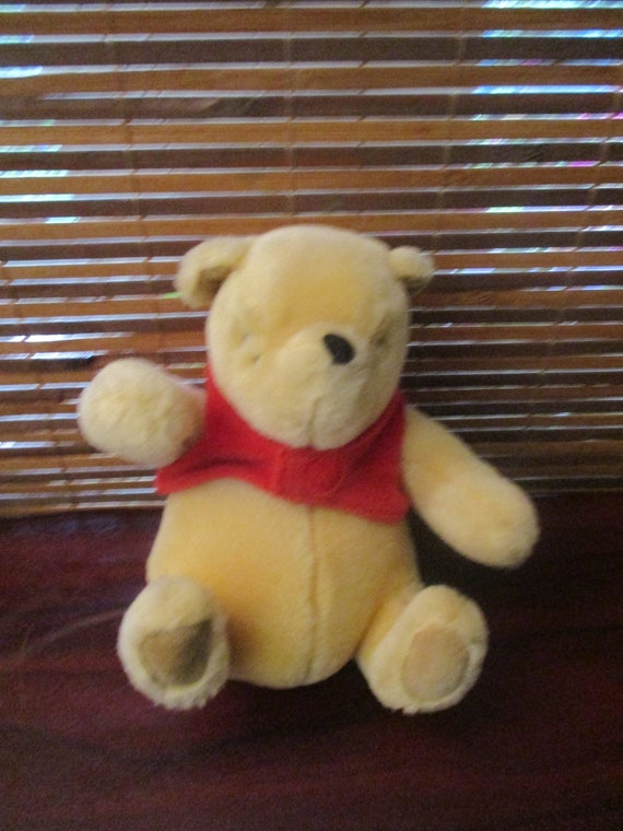 small winnie the pooh teddy