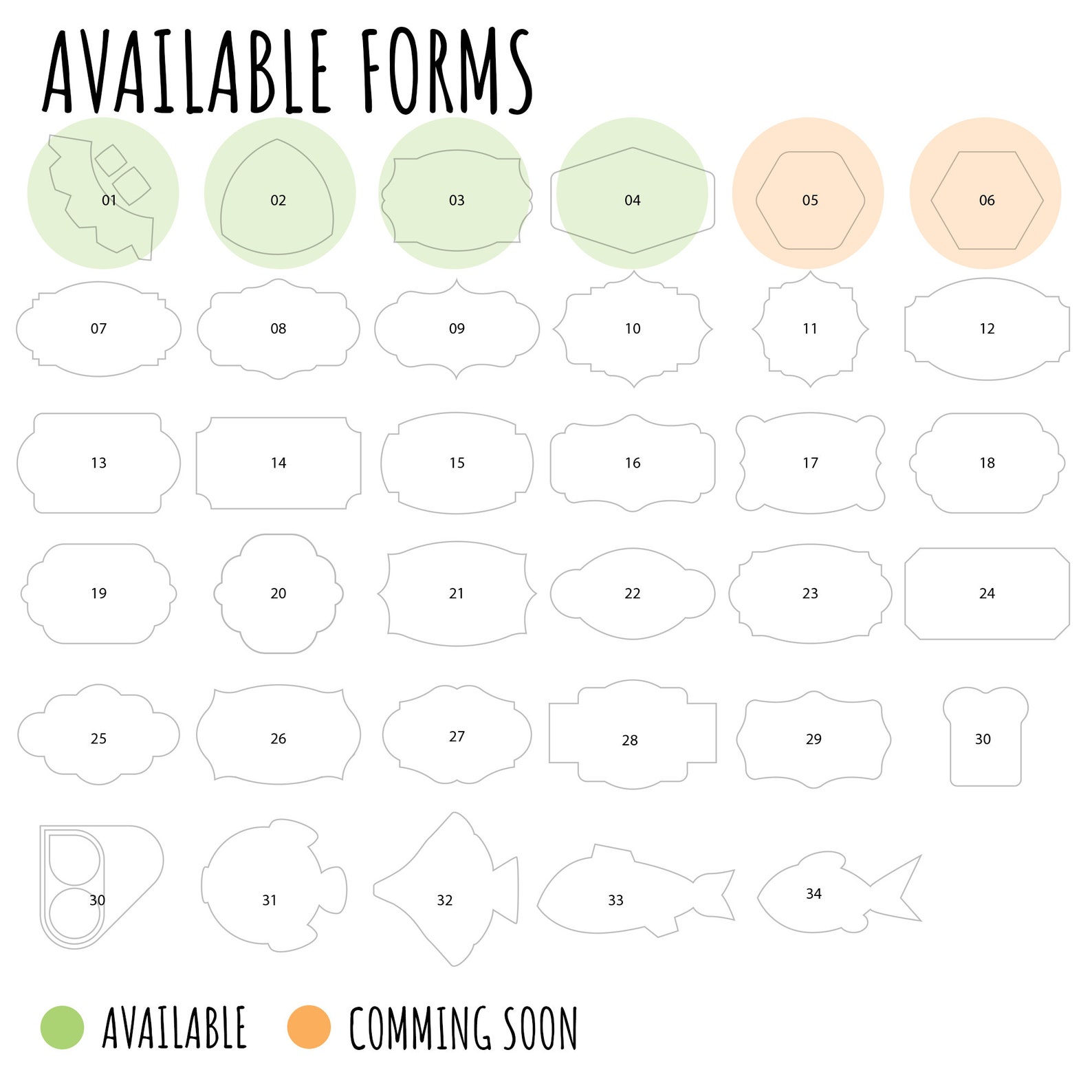 DIY Template for Slab Building Romantic Plate SVG Pdf Dxf - Etsy