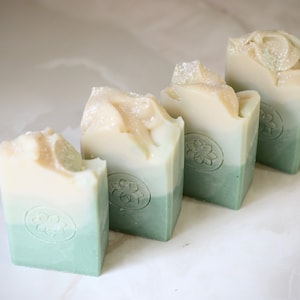 Bridal Shower Favors Baby Shower Favors Wedding Favors Party Favors Bridesmaid Gift Handmade Soap Vegan Soap Homemade Soap image 1