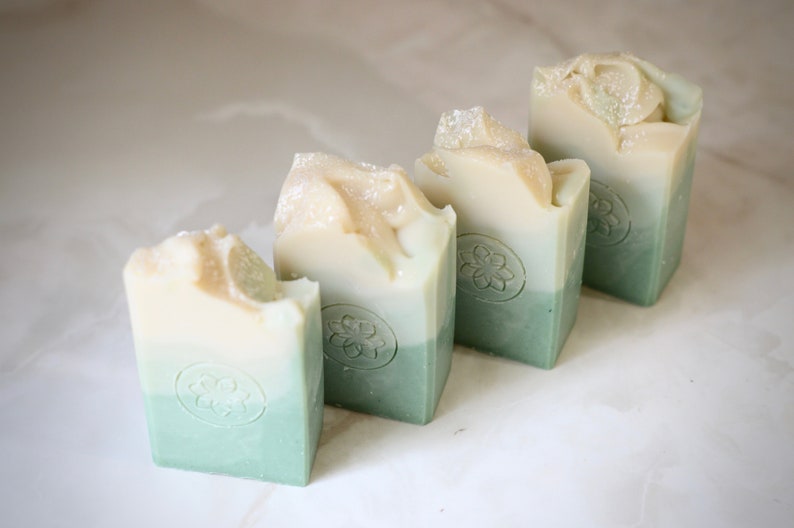 Bridal Shower Favors Baby Shower Favors Wedding Favors Party Favors Bridesmaid Gift Handmade Soap Vegan Soap Homemade Soap image 1