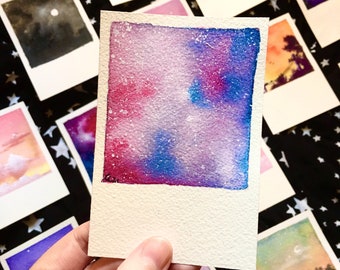 Pink Galaxy - Original Painting