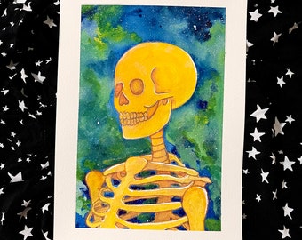 Space Skeleton