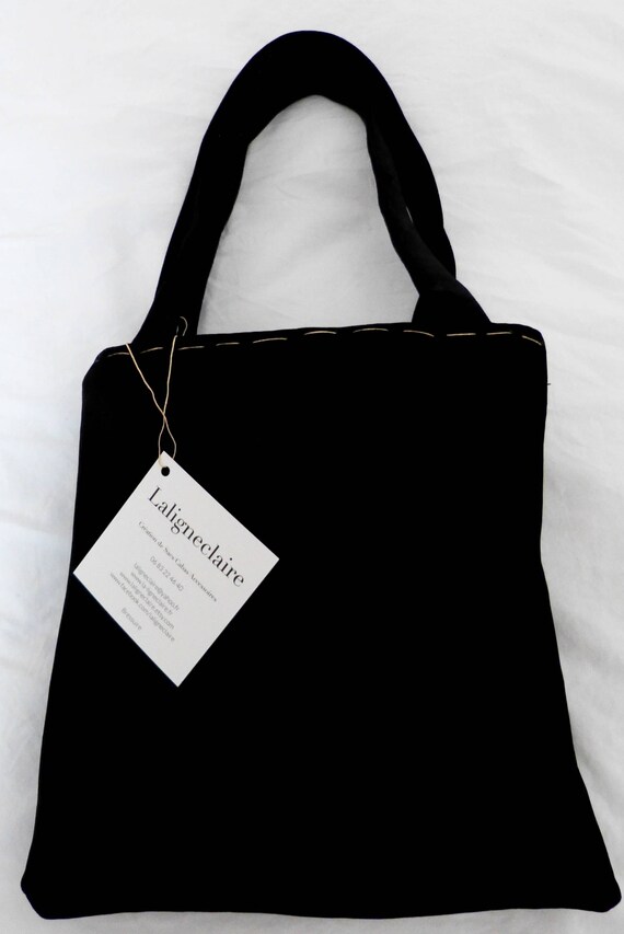 VELVET BAG Worn on the Shoulder or in the Hand 