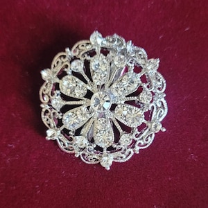 Bridal Wedding Rhinestone Hair Clip Hair Jewelry