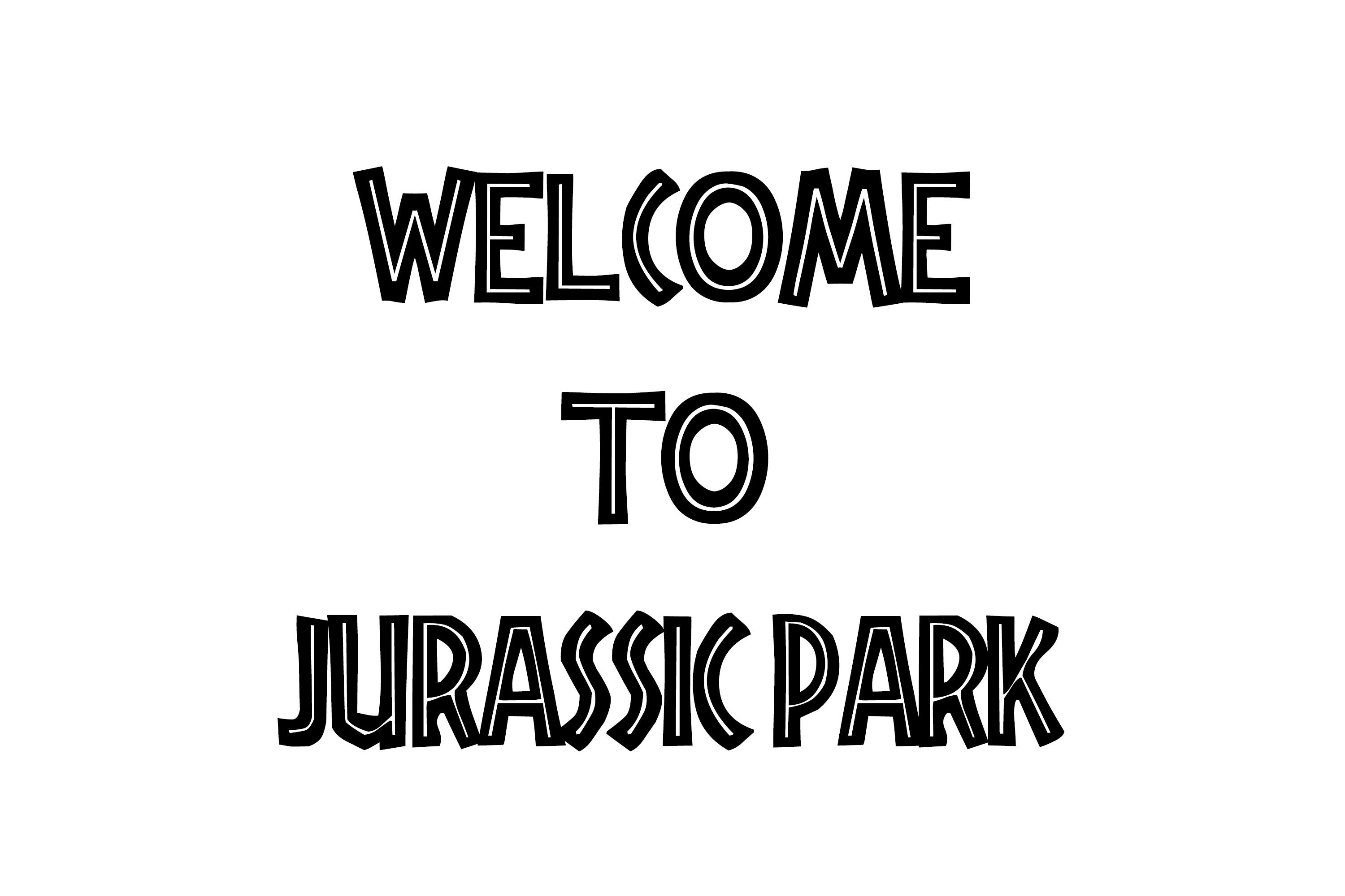 Welcome To Jurassic Park Vine