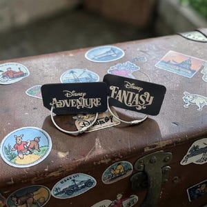 Disney Cruise Line Inspired Aluminum Luggage Tag | Pixie Dusting | FE Gifting
