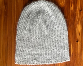 Cashmere Classic Hand-Knit Beanie