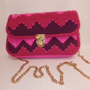 rainbow crossbody bag
