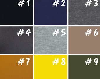 The essentials. Children. SHORT. Plains colors.