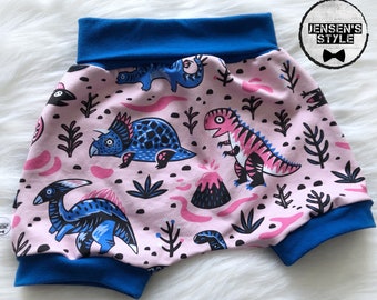 The must-haves, SHORT. Dinosaur design.