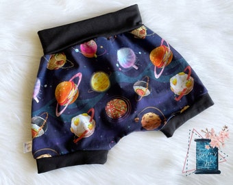 Les incontournables, SHORT. Design de ''planet food''