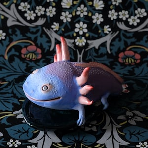 Axolotl - Axolotl sculpture - Salamander - Whimsical - Cute