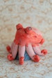 Ceramic Sculpture - Octopus - Housewarming gift - Home Decor - Collectible Ceramics 