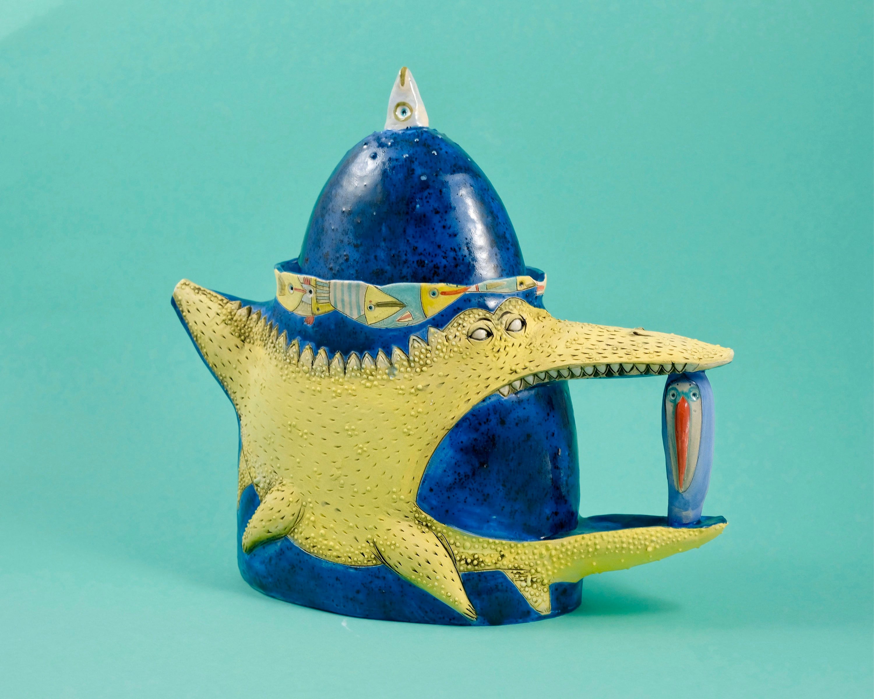 Ceramic Teapot Handmade Teapot Pottery Clay Teapot Etsy