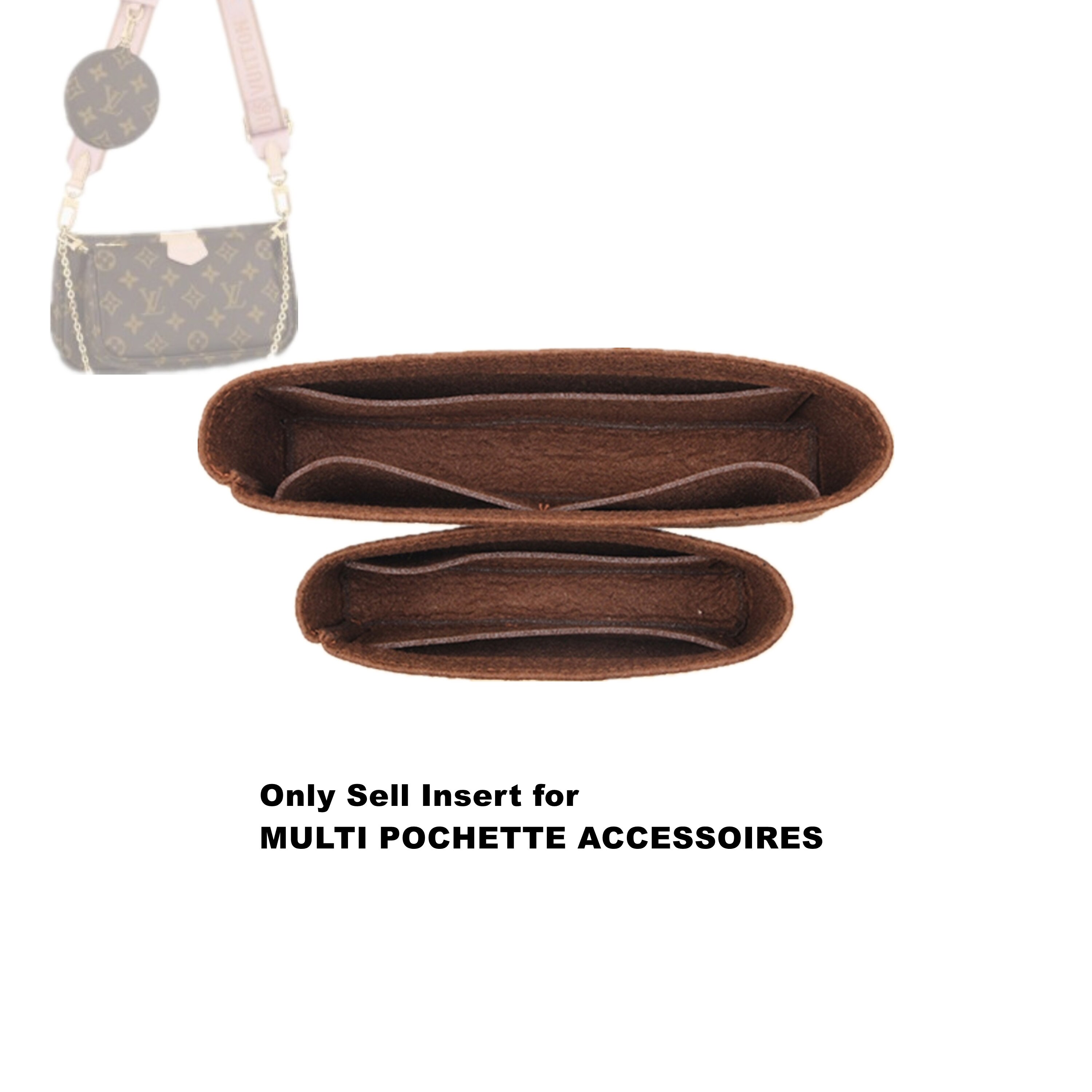pochette accessoires insert